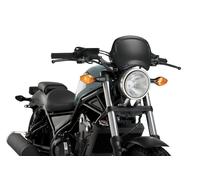Puig 3702J Front Plate Matt Black