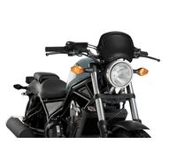 Puig 3702C Front Plate Carbon Look