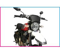Puig Aluminium Ducati Scrambler Front Plate Black