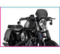 Puig Aluminium Frontal Plate 1352N for Harley Davidson Sportster 883 Iron 09'-19'
