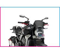 PUIG FRONT PLATE IN ALUMINIUM HONDA CB1000R NEO SPORTS CAFE 2018 BLACK