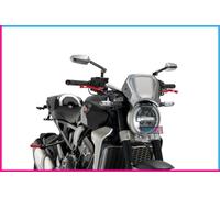 Puig Aluminium Honda Cb1000 Front Plate Silver