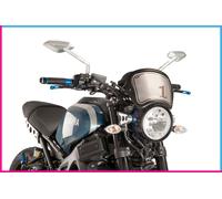 Puig Front Plate Carbon Look 9168C for Yamaha XSR900 16'-19'