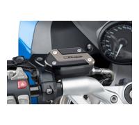 PUIG FRONT RESERVOIR CAP CLUTCH FLUID FIT ON BMW R1200 GS 13-16 SILVER