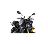 PUIG Front Spoiler Air Deflector Downforce For Yamaha MT-09 2025 Carbon Look