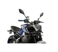 PUIG Front Spoiler Air Deflector for Yamaha MT-09 SP 2021-2023 Matte Black