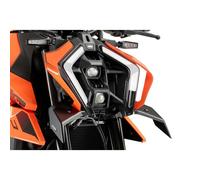 PUIG Front Spoiler Airflow Downforce For KTM 990 Duke 24-25 Matte Black