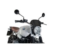 PUIG Front Spoiler Aluminum BMW R NINE T Urban G/S 21-24 Black 9798N