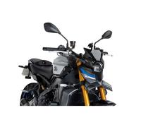 PUIG Front Spoiler Downforce For Yamaha MT-09 Y-AMT 24-25 Carbon Look