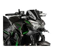 PUIG Front Spoiler for Kawasaki Z650 2025 Carbon Look Downforce