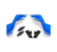 PUIG FRONT SPOILER GP FIT ON YAMAHA YZF-R1/R1M 2025 BLUE