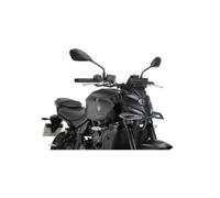 PUIG Front Spoiler With Downforce For Yamaha MT-07 Y-AMT 2025 Carbon Look