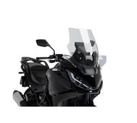 Puig Front Upper Side Wind Deflectors Light Smoke Honda NT1100 2022 - 2024