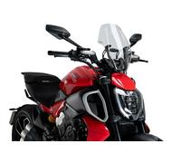 Puig 21713W Adjustable Windshield Transparent
