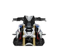 Puig 22710H Naked New Generation Sport sporty and aerodynamic in 3 mm acrylic with raised design improving protection while maintaining wide visibility, Smoke