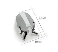 Puig Light Smoke New Generation Sport Screen Ducati Monster 937 Plus 2021-2025