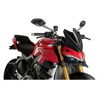 Puig New Generation Sport Ducati Streetfighter V4 Sp2 2025 Short Windshield Silver
