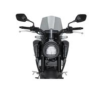 Puig 22296H New Generation Sport Smoked, windscreen designed to improve aerodynamic protection, renew the style of the motorcycle and offer precise and stable installation with high-quality materials