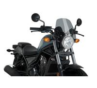 Puig 3829H Windshield Naked New Generation Sport Smoke