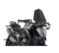 Puig 9668C Naked New Generation Sport model specific design, Carbon