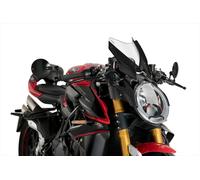 Puig Generation Sport for Mv agusta BRUTALE 1000 RR, among others Transparent