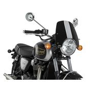 Puig Generation Sport for Triumph BONNEVILLE T100, among others Black