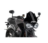 Puig 8929N Windscreen Naked New Generation for Triumph Speed Triple/R 16'-17'