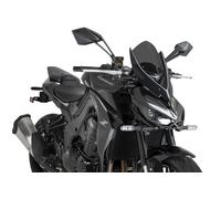 Puig Matte Black Touring Screen Kawasaki Z 1100 2026