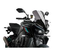 Puig 21362f Touring Yamaha Mt-10 Sp 22-25 Windshield Silver