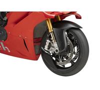 Puig 22797N Aero Wheel Deflector aerodynamic protection, Black