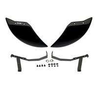 Puig Gloss Black Aero Wheel Deflector Honda CBR 600 RR 2024-2026