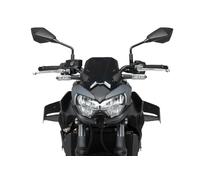 Puig Gloss Black D12 Side Downforce Wings Kawasaki Z650 2020-2025
