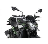 Puig Gloss Black D12 Side Downforce Wings Kawasaki Z900/SE 2025