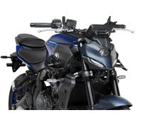 Puig Gloss Black D12 Side Downforce Wings Yamaha MT-07 2025