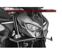 Puig Gloss Black Frontal Downforce Spoilers Kawasaki Z900 SE 2025