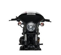 Puig Gloss Black Housing Light Smoke Batwing Sport Screen Yamaha XV 950 R 14-20
