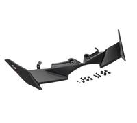 Puig 22192J GP front winglets designed to optimize aerodynamics, stability and sporty style on modern motorcycles, featuring easy installation and advanced materials, Matte Black
