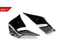 Puig Graphics D12 Side Downforce Wings Honda CB1000 Hornet 2025-2026