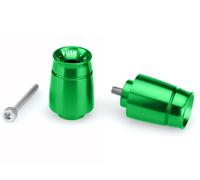 Puig Green Sport Bar Ends Yamaha FZ8 2011-2016