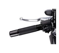 PUIG GRIPS MODEL ASCENT COLOR BLACK - Length: 123 mm.