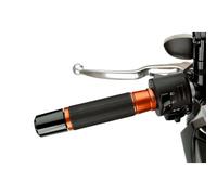 PUIG GRIPS MODEL ASCENT COLOR ORANGE - Length: 123 mm.