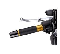 PUIG GRIPS MODEL ASCENT GOLD COLOR - Length: 123 mm.