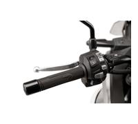 PUIG GRIPS MODEL CORE COLOR BLACK - Length: 121 mm