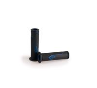 PUIG GRIPS MODEL CORE COLOR BLUE - Length: 121 mm