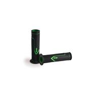 PUIG GRIPS MODEL CORE COLOR GREEN - Length: 121 mm