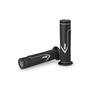 PUIG GRIPS MODEL CORE COLOR GREY - Length: 121 mm