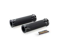 PUIG GRIPS REVVING MODEL BLACK COLOR - Length: 123 mm.