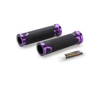 PUIG GRIPS REVVING MODEL PURPLE COLOR - Length: 123 mm.