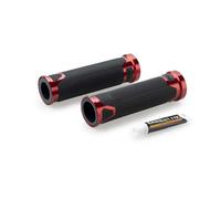 PUIG GRIPS REVVING MODEL RED COLOR - Length: 123 mm.