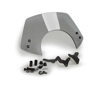 Puig Gst Sport Piaggio Vespa Gts300 2025 Short Windshield Silver